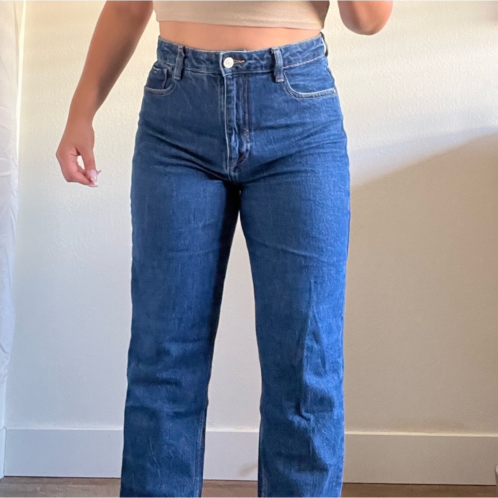Zara denim blue wash Size 28 waist
